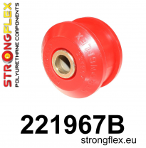 SILENTBLOCK Volkswagen Sharan I 95-10 Todos modelos STRONGFLEX BRAZO INFERIOR DELANTERO - KIT DE CASQUILLOS TRASEROS 2 Unidades