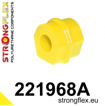 SILENTBLOCK Volkswagen Sharan I 95-10 Todos modelos KIT DE CASQUILLOS DE BARRA ESTABILIZADORA DELANTERA STRONGFLEX SPORT 2 Unida