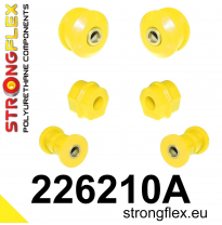 SILENTBLOCK Volkswagen Sharan I 95-10 Todos modelos KIT CASQUILLOS DE SUSPENSIÓN DELANTERA STRONGFLEX SPORT