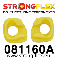 SILENTBLOCK Honda Crx 88-91 Todos modelos EL SOPORTE DE MOTOR STRONGFLEX INSERTA EL SPORT DELANTERO