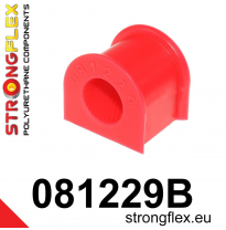 SILENTBLOCK Honda Crx Crx 88-91 KIT DE CASQUILLOS DE BARRA ESTABILIZADORA DELANTERA STRONGFLEX 2 Unidades