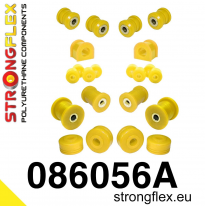 SILENTBLOCK Honda Crx Crx 88-91 KIT CASQUILLOS DE SUSPENSIÓN DELANTERA STRONGFLEX SPORT