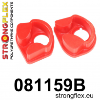 SILENTBLOCK Honda Crx Crx 88-91 INSERCIONES DE SOPORTE DE MOTOR STRONGFLEX DELANTE