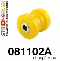 SILENTBLOCK Honda Crx Crx Del Sol 92-97 STRONGFLEX CASQUILLO DE MONTAJE DE AMORTIGUADOR TRASERO INFERIOR SPORT KIT 2 Unidades