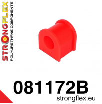 SILENTBLOCK Honda Crx Crx Del Sol 92-97 CASQUILLO BARRA ESTABILIZADORA TRASERA STRONGFLEX 15MM KIT 2 Unidades