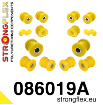 SILENTBLOCK Rover 45 99-05 Todos modelos KIT CASQUILLOS DE SUSPENSIÓN DELANTERA STRONGFLEX SPORT