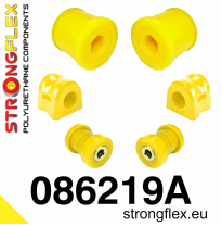 SILENTBLOCK Honda Civic Viii 06-11 Fk Fn Type R KIT CASQUILLOS DE SUSPENSIÓN DELANTERA STRONGFLEX SPORT