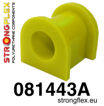 SILENTBLOCK Honda Civic Vi 95-00 Uk Ma, Mb, Mc KIT DE CASQUILLO BARRA ESTABILIZADORA TRASERA STRONGFLEX SPORT 2 Unidades