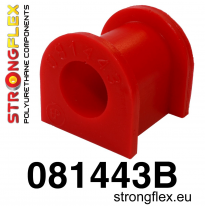 SILENTBLOCK Honda Civic Vi 95-00 Uk Ma, Mb, Mc JUEGO DE CASQUILLOS DE BARRA ESTABILIZADORA TRASERA STRONGFLEX 2 Unidades