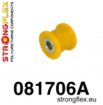 SILENTBLOCK Honda S2000 Ap2 04-09 KIT DE CASQUILLO DE MONTAJE DE CREMALLERA DE DIRECCIÓN STRONGFLEX SPORT 4 Unidades