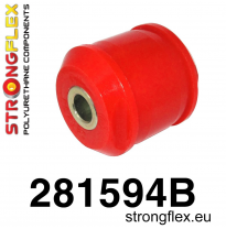 SILENTBLOCK Nissan Primera Wp11 98-02 KIT DE CASQUILLO DE MONTAJE DE VIGA TRASERA STRONGFLEX 2 Unidades