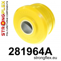 SILENTBLOCK Nissan 370Z Z34 09- Todos modelos STRONGFLEX BRAZO INFERIOR DELANTERO - CASQUILLO TRASERO SPORT KIT 2 Unidades