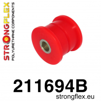 SILENTBLOCK Toyota Supra Supra Iv 93-02 KIT DE 2 PIEZAS DE BUJE DELANTERO DE BRAZO DE ARRASTRE TRASERO STRONGFLEX 46 MM.