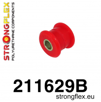 SILENTBLOCK Toyota Supra Supra Iv 93-02 KIT DE BUJES TRASEROS DE BRAZO DE ARRASTRE TRASERO STRONGFLEX 2 Unidades