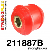 SILENTBLOCK Lexus Is Ii 05-13 BRAZO INFERIOR DELANTERO STRONGFLEX - KIT DE CASQUILLOS TRASEROS 2 Unidades