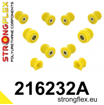 SILENTBLOCK Toyota Chaser Jzx90 92-96 KIT CASQUILLOS DE SUSPENSIÓN DELANTERA STRONGFLEX SPORT