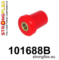 SILENTBLOCK Mazda Mx-5 / Miata Nc 05-14 KIT DE CASQUILLOS DE BRAZO SUPERIOR DELANTERO STRONGFLEX 4 Unidades