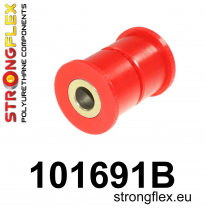 SILENTBLOCK Mazda Mx-5 / Miata Nc 05-14 STRONGFLEX REAR INFERIOR - KIT DE CASQUILLOS DE BRAZO TRASERO 2 Unidades