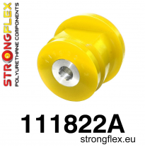 SILENTBLOCK Mercedes W201 (190) Todos modelos SUBCHASIS TRASERO STRONGFLEX - CASQUILLO DELANTERO SPORT KIT 2 Unidades