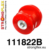 SILENTBLOCK Mercedes W201 (190) Todos modelos SUBCHASIS TRASERO STRONGFLEX - KIT DE CASQUILLOS DELANTEROS 2 Unidades