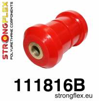 SILENTBLOCK Mercedes W201 (190) Todos modelos KIT DE CASQUILLOS DE BRAZO INFERIOR DELANTERO STRONGFLEX 4 Unidades