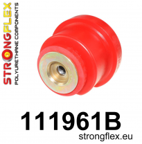 SILENTBLOCK Mercedes E-Class W210 4Matic SUBCHASIS TRASERO STRONGFLEX - KIT DE CASQUILLOS DELANTEROS 2 Unidades