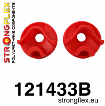 SILENTBLOCK Mitsubishi Lancer Lancer V 92-95 KIT DE INSERTOS DE MONTAJE DE MOTOR STRONGFLEX 2 Unidades