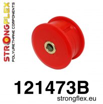 SILENTBLOCK Mitsubishi Lancer Evolution Vii - Viii - Ix STRONGFLEX REAR DIFF MOUNT KIT DE CASQUILLOS TRASEROS 2 Unidades