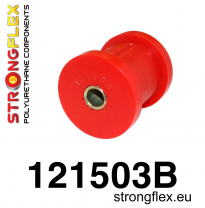 SILENTBLOCK Mitsubishi Lancer Evolution Vii - Viii - Ix KIT DE CASQUILLO DE BRAZO INFERIOR TRASERO STRONGFLEX 2 Unidades