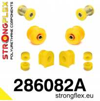 SILENTBLOCK Nissan 180Sx / 200Sx / 240Sx / Silvia S13 88-93 KIT CASQUILLOS DE SUSPENSIÓN DELANTERA STRONGFLEX SPORT