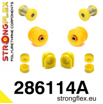 SILENTBLOCK Nissan 180Sx / 200Sx / 240Sx / Silvia S15 99-02 KIT CASQUILLOS DE SUSPENSIÓN DELANTERA STRONGFLEX SPORT