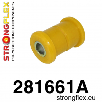 SILENTBLOCK Nissan Almera N16 00-06 KIT BUJE DELANTERO BRAZO INFERIOR DELANTERO STRONGFLEX SPORT 2 Unidades