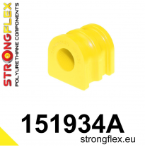 SILENTBLOCK Renault Modus 04-12 Todos modelos KIT DE CASQUILLOS DE BARRA ESTABILIZADORA DELANTERA STRONGFLEX SPORT 2 Unidades