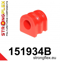 SILENTBLOCK Renault Modus 04-12 Todos modelos KIT DE CASQUILLOS DE BARRA ESTABILIZADORA DELANTERA STRONGFLEX 2 Unidades