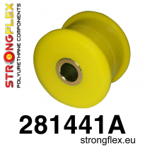 SILENTBLOCK Nissan Patrol Y60 87-97 BRAZO DE RADIO FLEXIBLE FUERTE PARA MONTAJE EN DIFERENCIAL SPORT KIT 4 Unidades