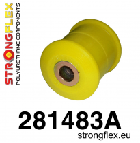 SILENTBLOCK Nissan Patrol Y61 97-10 STRONGFLEX BUJE SUPERIOR / INFERIOR DEL BRAZO DE ARRASTRE SPORT KIT 8PCS.