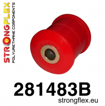 SILENTBLOCK Nissan Patrol Y61 97-10 KIT DE BUJES SUPERIOR / INFERIOR DE BRAZO DE ARRASTRE STRONGFLEX 8 PIEZAS.