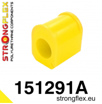 SILENTBLOCK Renault Twingo Ii 07-14 Todos modelos KIT DE CASQUILLOS DE BARRA ESTABILIZADORA DELANTERA STRONGFLEX SPORT 2 Unidade