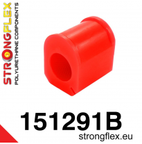 SILENTBLOCK Renault Twingo Ii 07-14 Todos modelos KIT DE CASQUILLOS DE BARRA ESTABILIZADORA DELANTERA STRONGFLEX 2 Unidades