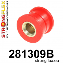 SILENTBLOCK Nissan Primera P10 90-96 BRAZO DE ARRASTRE TRASERO STRONGFLEX PARA BUJE DE BUJE KIT 2 PIEZAS.