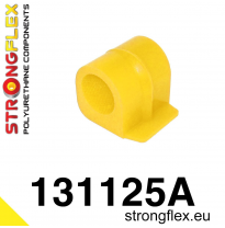 SILENTBLOCK Opel Vectra Vectra A 88-95 KIT DE CASQUILLOS DE BARRA ESTABILIZADORA DELANTERA STRONGFLEX SPORT 2 Unidades