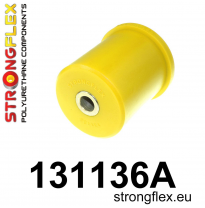 SILENTBLOCK Opel Astra F 91-98 KIT DE CASQUILLOS DE SUBCHASIS TRASERO STRONGFLEX SPORT 2 Unidades