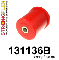 SILENTBLOCK Opel Astra F 91-98 KIT DE CASQUILLOS DE SUBCHASIS TRASERO STRONGFLEX 2 Unidades