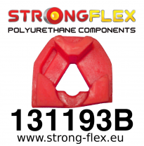 SILENTBLOCK Opel Vectra Vectra A 88-95 INSERCIONES DE MONTAJE IZQUIERDO STRONGFLEX ENGINE