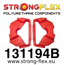 SILENTBLOCK Opel Vectra Vectra A 88-95 INSERCIONES DE MONTAJE TRASERO DE MOTOR FLEXIBLE