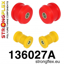 SILENTBLOCK Opel Vectra Vectra A 88-95 KIT DE CASQUILLOS DE HORQUILLA DELANTERA STRONGFLEX SPORT