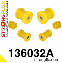 SILENTBLOCK Opel Zafira Zafira A 99-05 KIT CASQUILLOS DE SUSPENSIÓN DELANTERA STRONGFLEX SPORT