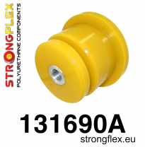 SILENTBLOCK Opel Vectra Vectra A 88-95 CASQUILLO DE VIGA TRASERA STRONGFLEX SPORT KIT 2 Unidades