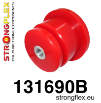 SILENTBLOCK Opel Vectra Vectra A 88-95 KIT DE CASQUILLOS DE VIGA TRASERA STRONGFLEX 2 Unidades