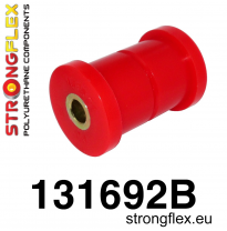 SILENTBLOCK Opel Vectra Vectra A 88-95 KIT DE BUJES DE BRAZO DE ARRASTRE TRASERO STRONGFLEX 4 Unidades